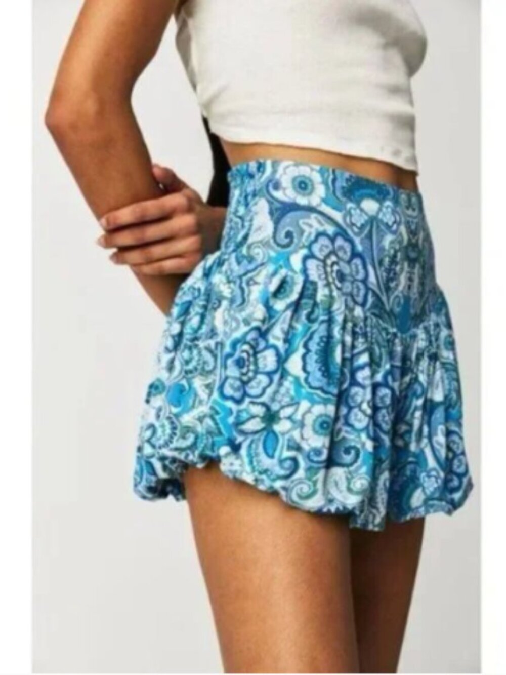 NWT Free People La Rochelle Shorts New without tags Size Large